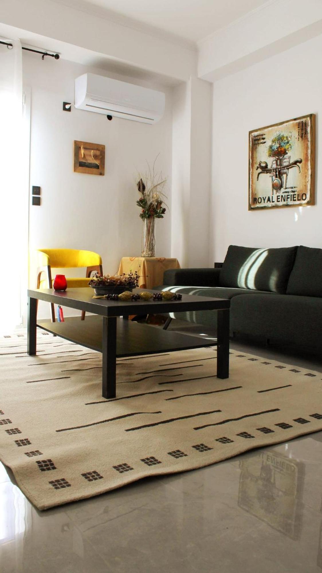 Patras Cozy Nest In The Vibrant City Center Exteriör bild